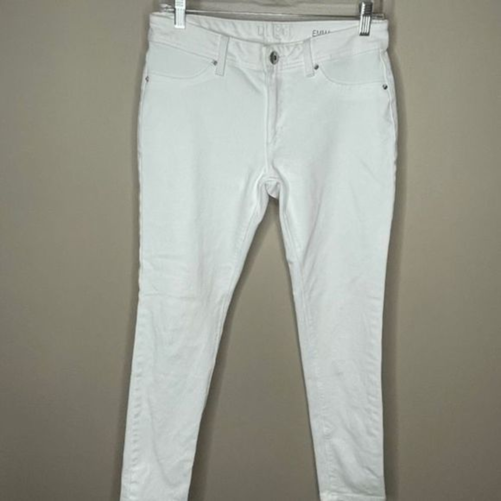 DL1961 White Emma Jeggings Jeans‎